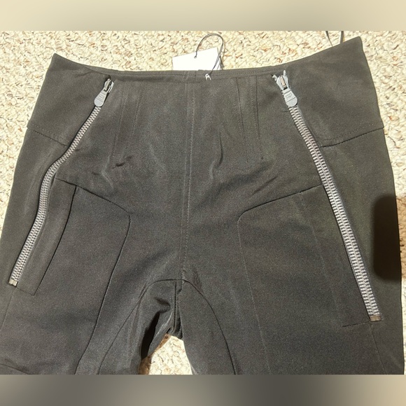 Balenciaga Black Pants w/ zippers - Picture 4 of 5
